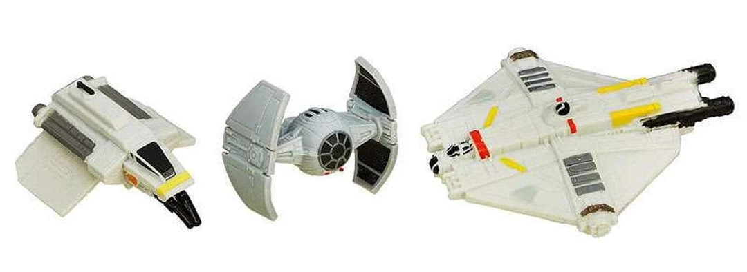 Hasbro Star Wars Rebels Micro Machines The Inquisitor's Hunt 3-Pack 1 Hasbro Star Wars Rebels Micro Machines The Inquisitor's Hunt 3-Pack