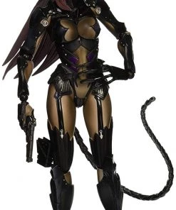 Square Enix DC Comics Variant Play Arts Kai Catwoman Action Figure (Tetsuya Version)