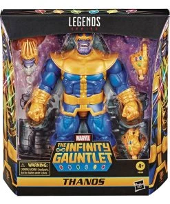 Hasbro Marvel Legends Thanos (The Infinity Gauntlet Ver.) DLX Figure