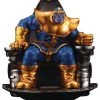 Kotobukiya Marvel Universe - Thanos On Space Throne Fine Art Statue