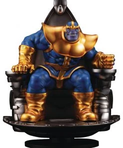 Kotobukiya Marvel Universe - Thanos On Space Throne Fine Art Statue