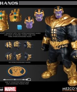 Mezco One:12 Collective Marvel - Thanos Action Figure