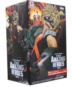 Banpresto My Hero Academia Amazing Heroes Vol. 3 - Katsuki Bakugo