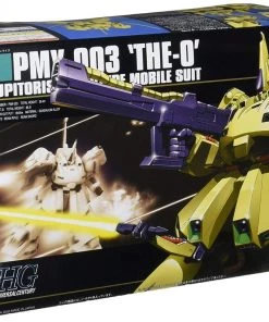 Bandai Japan Bandai Hobby Z Gundam - #36 The-O HG Model Kit