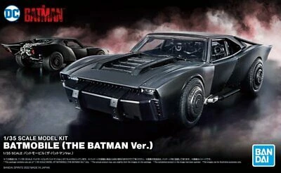 Bandai Japan Bandai Hobby The Batman (2021 Film) - Batmobile 1/35 Model Kit 2 Bandai Japan Bandai Hobby The Batman (2021 Film) - Batmobile 1/35 Model Kit