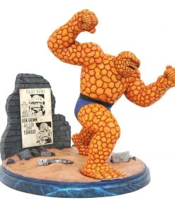 Diamond Select Toys Marvel Premier Collection - Thing (Comic Ver.) Statue