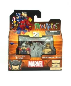 Diamond Select Toys Marvel Minimates Wave 18 - Thor & Absorbing Man