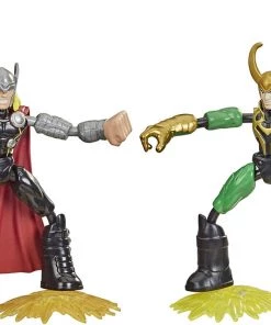 Hasbro Marvel Bend And Flex - Thor Vs. Loki