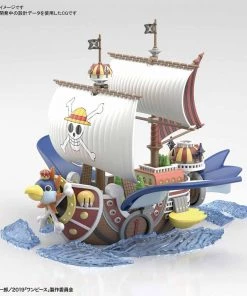 Bandai Japan Bandai Hobby One Piece - Thousand Sunny (Flying Version) Grand Ship Collection Model Kit