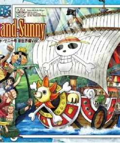 Bandai Japan Bandai Hobby One Piece - Thousand Sunny Ship (New World Ver.) Model Kit Gundam