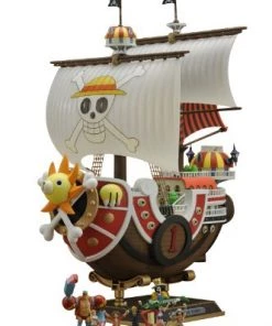 Bandai Japan Bandai Hobby One Piece - Thousand Sunny Ship (New World Ver.) Model Kit Gundam