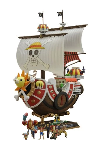 Bandai Japan Bandai Hobby One Piece - Thousand Sunny Ship (New World Ver.) Model Kit Gundam 1 Bandai Japan Bandai Hobby One Piece - Thousand Sunny Ship (New World Ver.) Model Kit Gundam