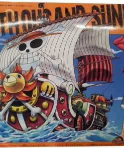 Bandai Japan Bandai Hobby One Piece - Thousand Sunny Grand Ship Collection Model Kit Gundam
