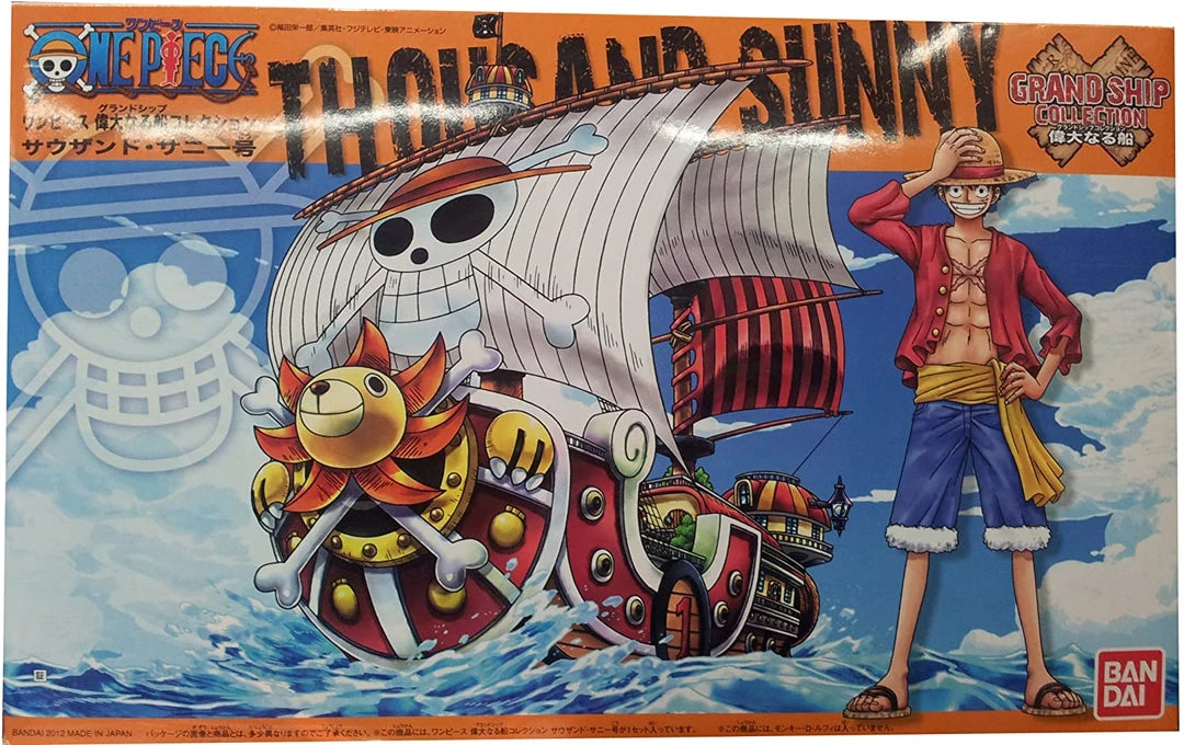 Bandai Japan Bandai Hobby One Piece - Thousand Sunny Grand Ship Collection Model Kit Gundam 2 Bandai Japan Bandai Hobby One Piece - Thousand Sunny Grand Ship Collection Model Kit Gundam