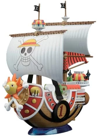 Bandai Japan Bandai Hobby One Piece - Thousand Sunny Grand Ship Collection Model Kit Gundam 1 Bandai Japan Bandai Hobby One Piece - Thousand Sunny Grand Ship Collection Model Kit Gundam