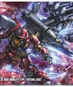 Bandai Japan Bandai Hobby Gundam Thunderbolt - Psycho Zaku (Thunderbolt Anime Color Ver.) HG Model Kit