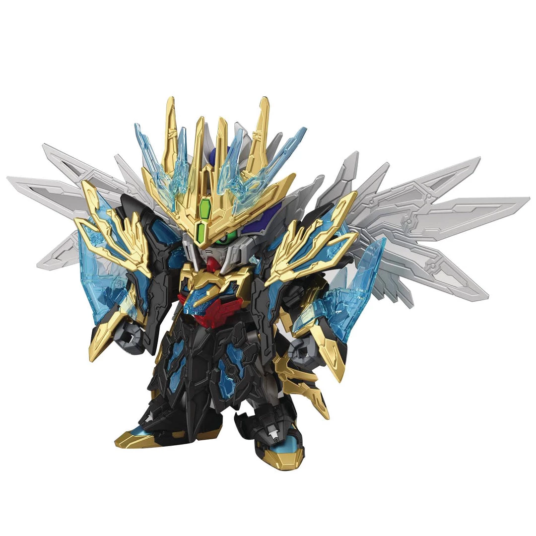 Bandai Japan Bandai Spirits SD Sangoku Soketsuden - #29 Tien Ba Cao Cao Wing Gundam SD Model Kit 1 Bandai Japan Bandai Spirits SD Sangoku Soketsuden - #29 Tien Ba Cao Cao Wing Gundam SD Model Kit