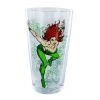PopFun Toon Tumblers DC Comics Poison Ivy 16 Oz Pint Glass