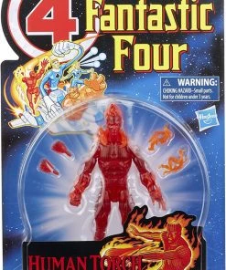 Hasbro Marvel Legends Fantastic Four Vintage Collection - Human Torch