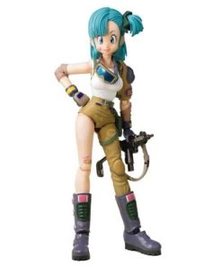Bandai Japan Bandai Tamashii Nations Dragon Ball - Bulma S.H. Figuarts Dragon Ball Z