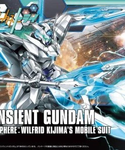 Bandai Japan Bandai Hobby Gundam Build Fighters - #34 Transient Gundam 1/144 HG Model Kit