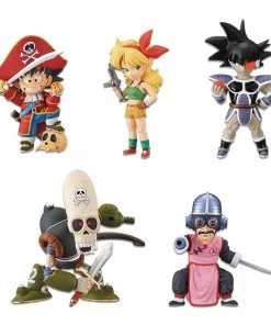 Diamond Select Toys Banpresto Dragon Ball: Treasure Rally WCF Prize Figures Vol. 3 (Set Of 5)