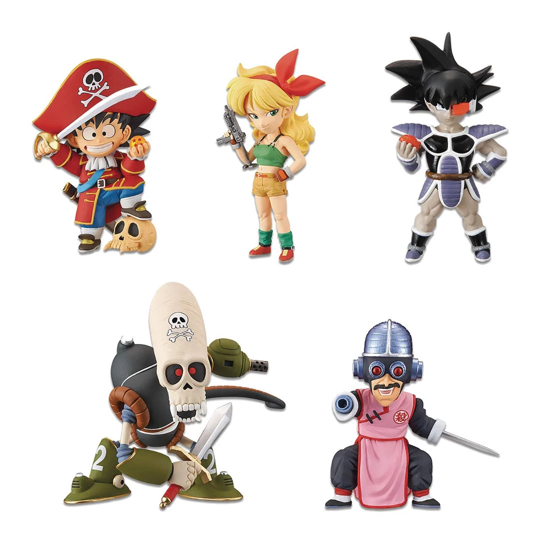 Diamond Select Toys Banpresto Dragon Ball: Treasure Rally WCF Prize Figures Vol. 3 (Set Of 5) 1 Diamond Select Toys Banpresto Dragon Ball: Treasure Rally WCF Prize Figures Vol. 3 (Set Of 5)
