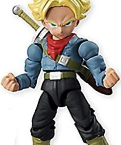 Bandai Japan Bandai 66 Action Dash Dragonball Super Figure - Super Saiyan Trunks Dragon Ball Z
