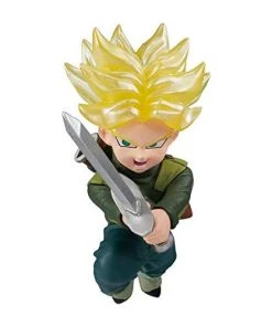Bandai Japan Bandai Shokugan Dragon Ball Super: Adverge Motion Series 1 - Super Saiyan Trunks