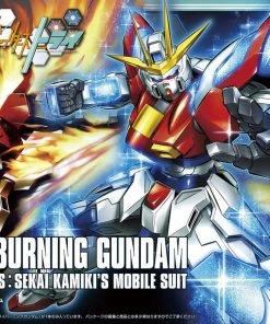 Bandai Japan Bandai Hobby Gundam Build Fighters Try - #28 Try Burning Gundam HG Model Kit