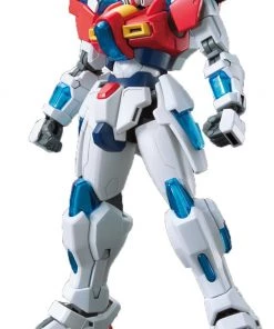 Bandai Japan Bandai Hobby Gundam Build Fighters Try - #28 Try Burning Gundam HG Model Kit