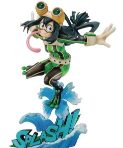 Bellfine My Hero Academia - Tsuyu Asui (Hero Suit Ver.) 1/8 Scale PVC Figure