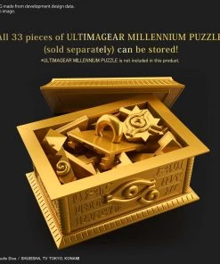 Bandai Japan Bandai Hobby Yu-Gi-Oh - Gold Sarcophagus Ultimagear Model Kit Gundam