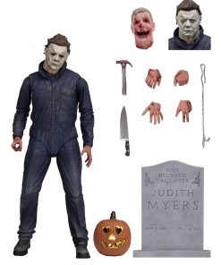 NECA Halloween (2018 Movie) - Ultimate Michael Myers 7" Scale Action Figure Horror