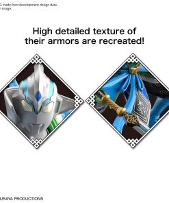 Bandai Japan Bandai Spirits Ultraman - Ultraman Fuma Zhang Fei Armour Model Kit Gundam