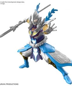 Bandai Japan Gundam Bandai Spirits Ultraman - Ultraman Tiga Zhao Yun Armour Model Kit