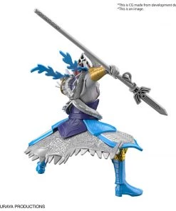 Bandai Japan Gundam Bandai Spirits Ultraman - Ultraman Tiga Zhao Yun Armour Model Kit