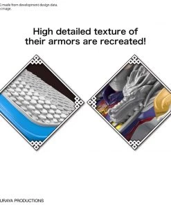 Bandai Japan Gundam Bandai Spirits Ultraman - Ultraman Tiga Zhao Yun Armour Model Kit