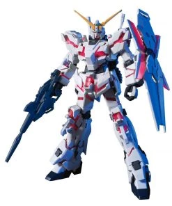 Bandai Japan Bandai Hobby Gundam UC - #100 Unicorn Gundam (Destroy Mode) 1/144 HG Model Kit