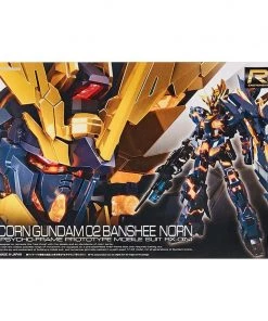 Bandai Japan Bandai Hobby Gundam UC - #27 Unicorn Gundam 02 Banshee Norn (Full Psycho-Frame Proto) 1/144 RG Model Kit