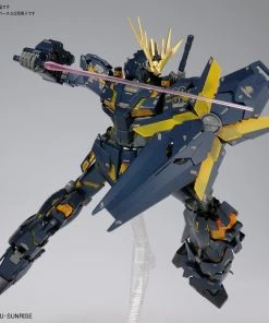 Bandai Japan Bandai Hobby Unicorn Gundam 02 Banshee (Ver. Ka) 1/100 MG Model Kit