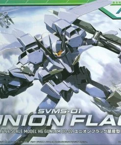 Bandai Japan Bandai Hobby Gundam 00 - #02 Union Flag 1/144 RG Model Kit