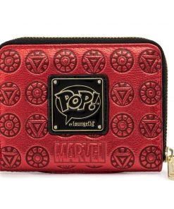 Loungefly Marvel - Iron Man Zip-Around Wallet