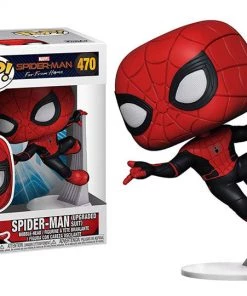 Funko Pop! Marvel: Spider-Man Far From Home - Spider-Man (Upgraded Suit)