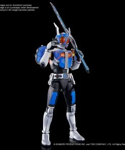Bandai Japan Bandai Spirits Kamen Rider - Den-O Rod Form Figure-Rise Standard Model Kit Gundam