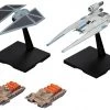 Bandai Japan Bandai Hobby Star Wars: Rogue One U-Wing Fighter & Tie Striker 1/144 Model Kit