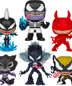 Funko Pop! Marvel: Venomized Series 2 (Set Of 6)