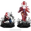 Beast Kingdom Marvel Mini Egg Attack MEA-018SP: Maximum Venom - Spider-man & Iron Man 2-Pack (2020 SDCC Exclusive)