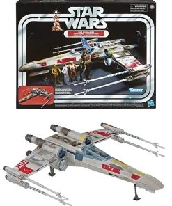 Hasbro Star Wars: The Vintage Collection - Luke Skywalker (Red 5) X-Wing Fighter