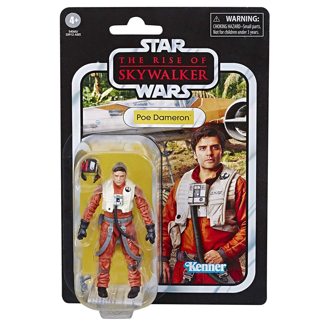 Hasbro Star Wars: The Vintage Collection - Poe Dameron (X-Wing Pilot) 2 Hasbro Star Wars: The Vintage Collection - Poe Dameron (X-Wing Pilot)